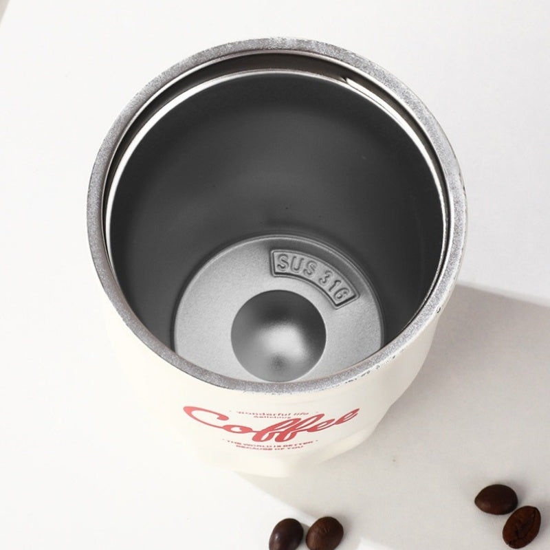Tragbarer smarter Thermo-Kaffeebecher mit Temperaturanzeige