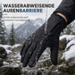 🧤 ❄️ Wasserdichte Winterhandschuhe für den Outdoor-Einsatz – winddichtes Außenmaterial & weiches Plüschfutter zum Radfahren und Wandern 🚴