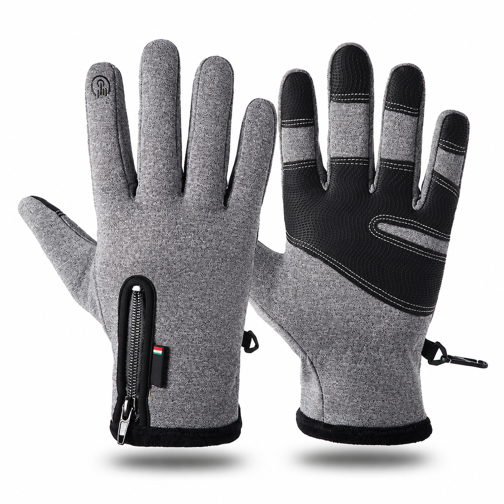 🧤 ❄️ Wasserdichte Winterhandschuhe für den Outdoor-Einsatz – winddichtes Außenmaterial & weiches Plüschfutter zum Radfahren und Wandern 🚴