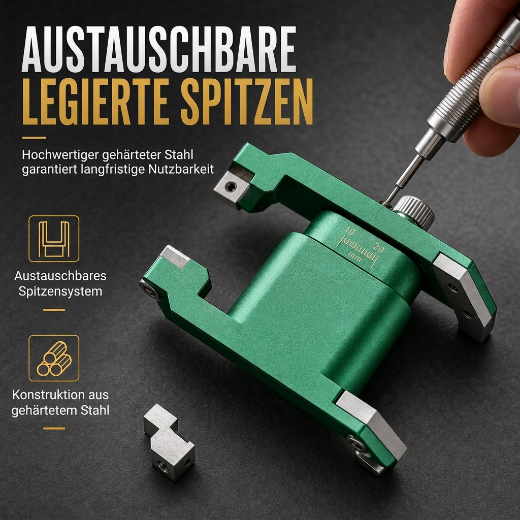📢📢 50% RABATT !! ⏰ Uhren Reparaturwerkzeug V-förmige Federstangen-Zange und Pinzette Set zum Entfernen des Armbandes