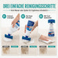 🎉🔥MEHR ALS 50.000 VERKAUFTE EXEMPLARE🌟🧼Wasserfreier Reiniger mit Bürstenschaum, entfernt Flecken sofort🧽
