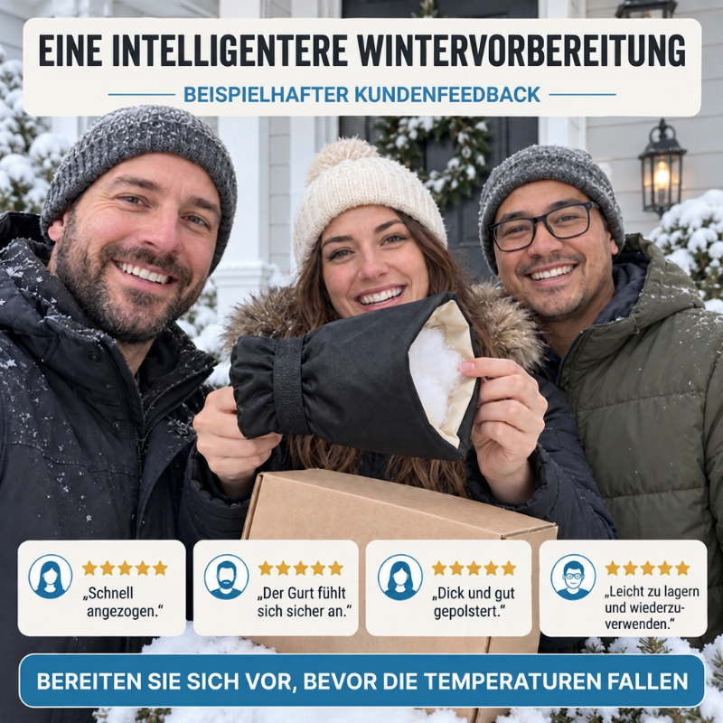 📢📢Kaufe 1，erhalte 1 gratis !!⏰Outdoor-Wasserhahnabdeckung für Winterschutz vor Frost