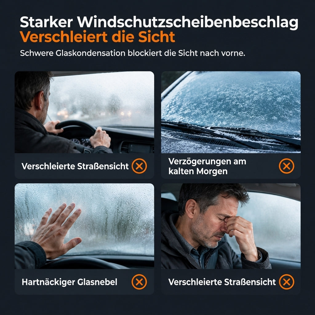 🥳HEIẞER SALE 2026🥳💞 ÜBER 50.000 VERKAUFT! 🚗🔥 50% RABATT! Mini 12V Auto-Defroster-Lüfter – gerichteter warmer Luftstrom beseitigt schnell Frost und Beschlag an der Windschutzscheibe. Drehbarer Sockel, Plug-and-Play, sichereres Fahren im Winter! 🛡️✅