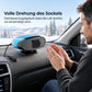 🥳HEIẞER SALE 2026🥳💞 ÜBER 50.000 VERKAUFT! 🚗🔥 50% RABATT! Mini 12V Auto-Defroster-Lüfter – gerichteter warmer Luftstrom beseitigt schnell Frost und Beschlag an der Windschutzscheibe. Drehbarer Sockel, Plug-and-Play, sichereres Fahren im Winter! 🛡️✅