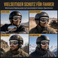 📢📢50% RABATT !!⏰Retro Motorradbrille Vintage Winddichte Fahrbrille für Cruiser-Helm und Offroad-Dirtbike