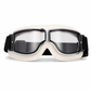 📢📢50% RABATT !!⏰Retro Motorradbrille Vintage Winddichte Fahrbrille für Cruiser-Helm und Offroad-Dirtbike