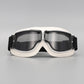 📢📢50% RABATT !!⏰Retro Motorradbrille Vintage Winddichte Fahrbrille für Cruiser-Helm und Offroad-Dirtbike