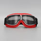 📢📢50% RABATT !!⏰Retro Motorradbrille Vintage Winddichte Fahrbrille für Cruiser-Helm und Offroad-Dirtbike