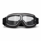 📢📢50% RABATT !!⏰Retro Motorradbrille Vintage Winddichte Fahrbrille für Cruiser-Helm und Offroad-Dirtbike