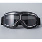 📢📢50% RABATT !!⏰Retro Motorradbrille Vintage Winddichte Fahrbrille für Cruiser-Helm und Offroad-Dirtbike