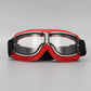 📢📢50% RABATT !!⏰Retro Motorradbrille Vintage Winddichte Fahrbrille für Cruiser-Helm und Offroad-Dirtbike