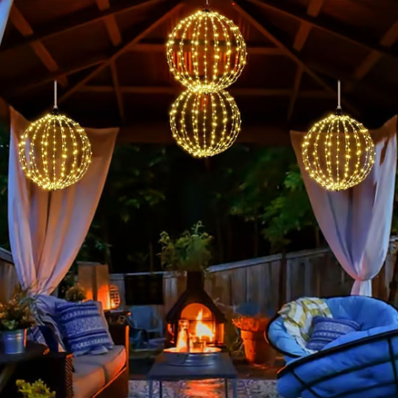 💡 50% RABATT! ✨ Hängende LED-Kugelleuchte – Weiches Licht & dekorativ ✨