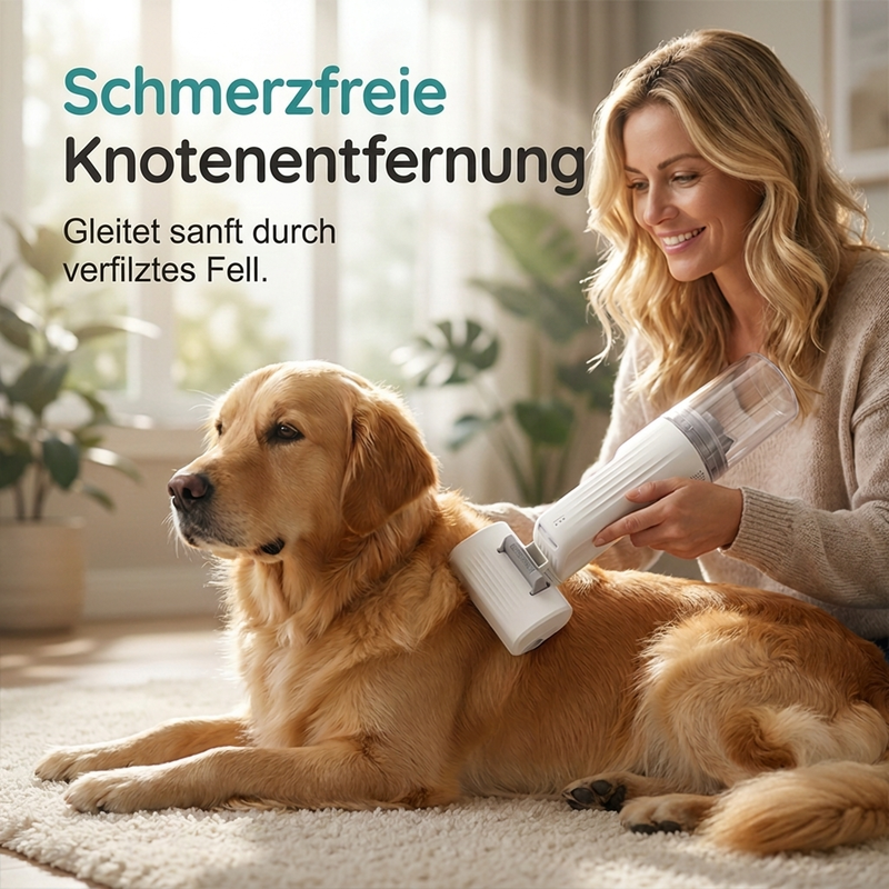 ⏳Zeitlich begrenztes Sonderangebot⏰Geräuscharmer Staubsauger zur Tierhaarentfernung