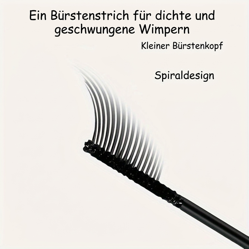 ⏰🔥ZEITBEGRENZTES ANGEBOT – 50% RABATT! 💖 Wasserfeste Wimperntusche mit verlängernder und kräuselnder Wirkung – Volumen, lange Haltbarkeit und ohne Verschmieren ✨