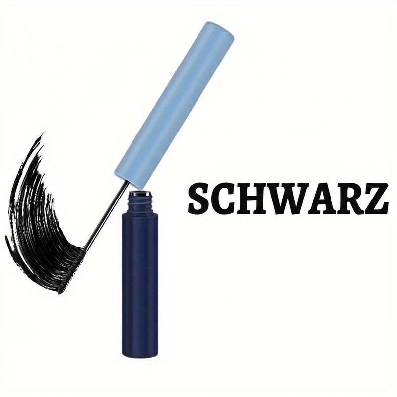 ⏰🔥ZEITBEGRENZTES ANGEBOT – 50% RABATT! 💖 Wasserfeste Wimperntusche mit verlängernder und kräuselnder Wirkung – Volumen, lange Haltbarkeit und ohne Verschmieren ✨