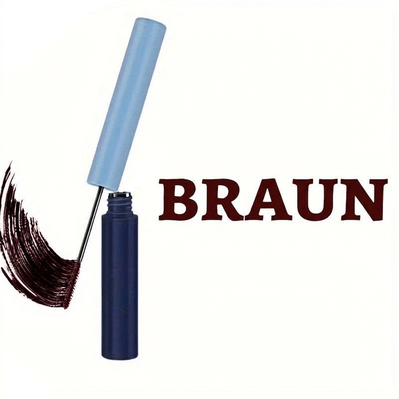 ⏰🔥ZEITBEGRENZTES ANGEBOT – 50% RABATT! 💖 Wasserfeste Wimperntusche mit verlängernder und kräuselnder Wirkung – Volumen, lange Haltbarkeit und ohne Verschmieren ✨