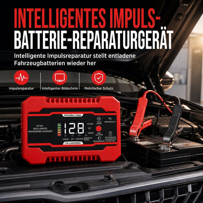📢📢50% RABATT !!⏰12V 6A für Blei-Säure-Batterien in Autos und Motorrädern