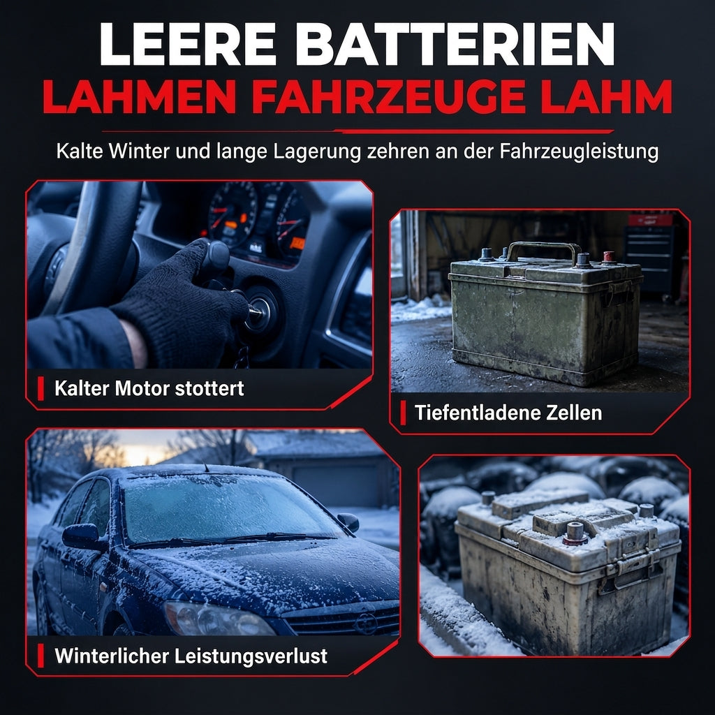 📢📢50% RABATT !!⏰12V 6A für Blei-Säure-Batterien in Autos und Motorrädern