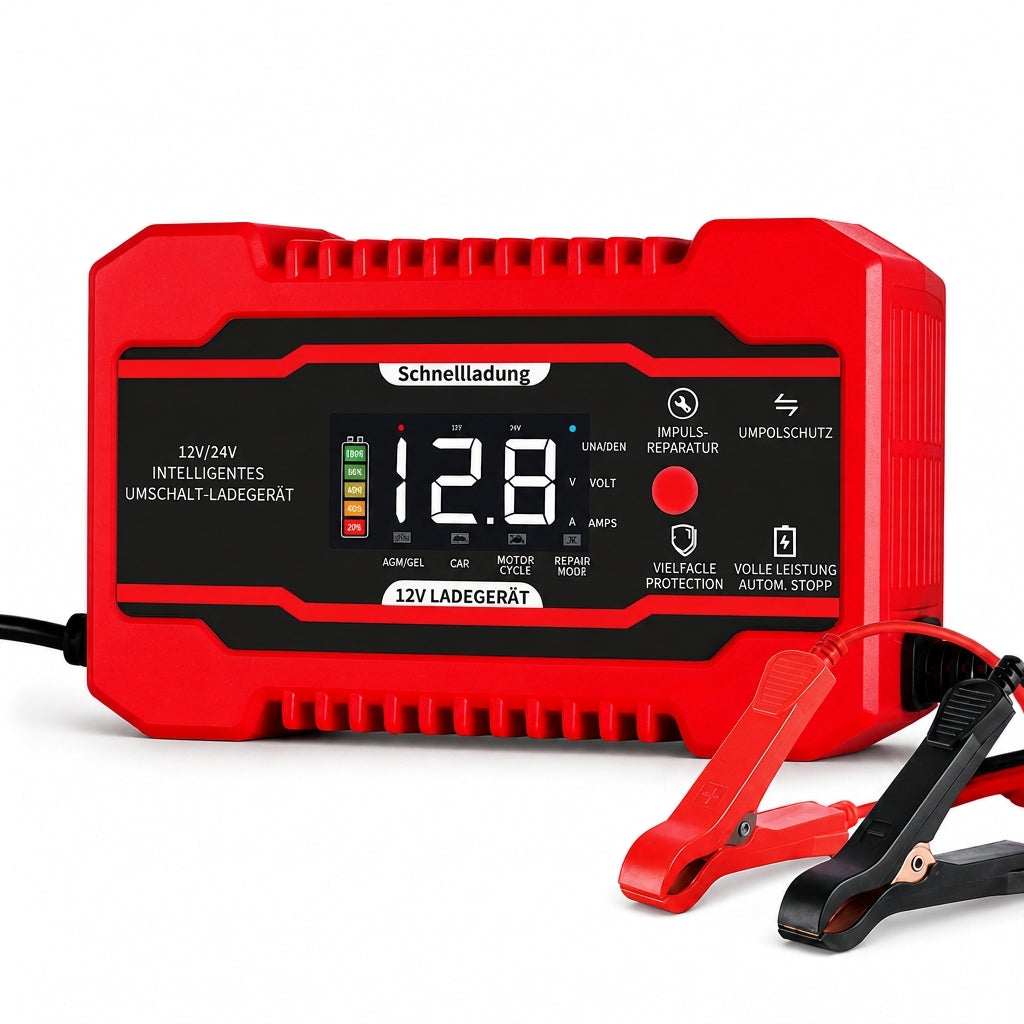 📢📢50% RABATT !!⏰12V 6A für Blei-Säure-Batterien in Autos und Motorrädern