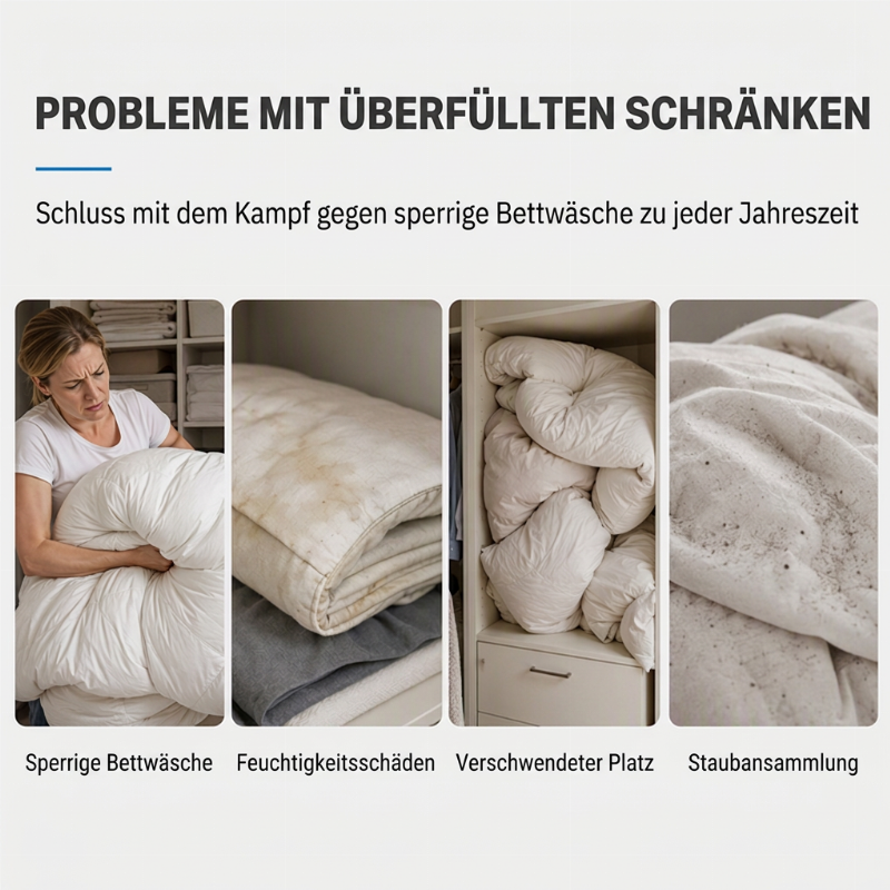 🧳 50% RABATT! 💨Platzsparende Vakuum-Aufbewahrungsbeutel