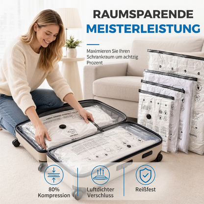 🧳 50% RABATT! 💨Platzsparende Vakuum-Aufbewahrungsbeutel