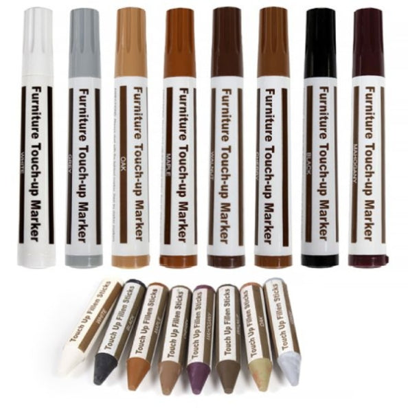 🌸Herbstschlussverkauf🌸Zeitlich begrenzt 50% RABATT💕Je mehr Sie kaufen, desto höher ist der Rabatt💕Reparaturmarker-Set für Holzmöbel