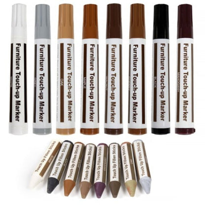 🌸Herbstschlussverkauf🌸Zeitlich begrenzt 50% RABATT💕Je mehr Sie kaufen, desto höher ist der Rabatt💕Reparaturmarker-Set für Holzmöbel