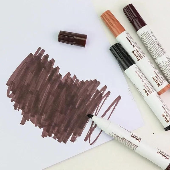 🌸Herbstschlussverkauf🌸Zeitlich begrenzt 50% RABATT💕Je mehr Sie kaufen, desto höher ist der Rabatt💕Reparaturmarker-Set für Holzmöbel