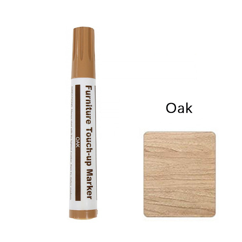 🌸Herbstschlussverkauf🌸Zeitlich begrenzt 50% RABATT💕Je mehr Sie kaufen, desto höher ist der Rabatt💕Reparaturmarker-Set für Holzmöbel