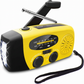 🏕️ 📻 Careluxpro Multifunktionales Tragbares Solar-Notfallradio – Powerbank, Handkurbel & Katastrophenvorsorge