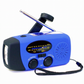 🏕️ 📻 Careluxpro Multifunktionales Tragbares Solar-Notfallradio – Powerbank, Handkurbel & Katastrophenvorsorge