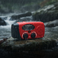 🏕️ 📻 Careluxpro Multifunktionales Tragbares Solar-Notfallradio – Powerbank, Handkurbel & Katastrophenvorsorge
