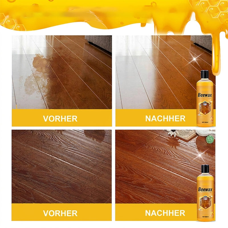 🧽All-in-One Holzoberflächenreiniger & -Polish – Reinigen, Restaurieren, Schützen