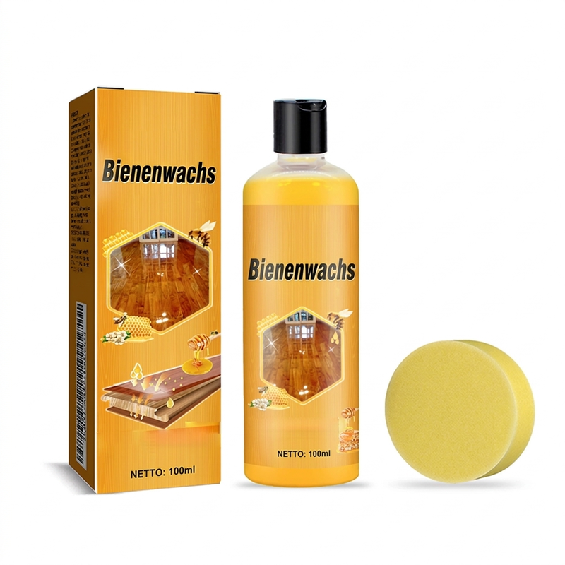 🧽All-in-One Holzoberflächenreiniger & -Polish – Reinigen, Restaurieren, Schützen