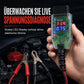 🔋 OBD II 12V-Speichererhaltungsgerät für Kfz | Spannungsanzeige