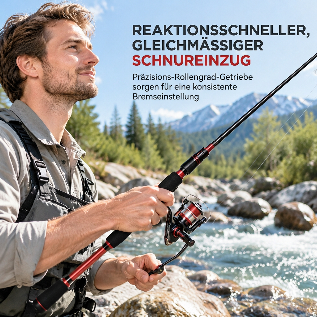 🎣 Begrenzte Zeit 50% Rabatt 🌙 4-teiliges Glasfaser-Meerangelrute zum Weitwurf von Ködern