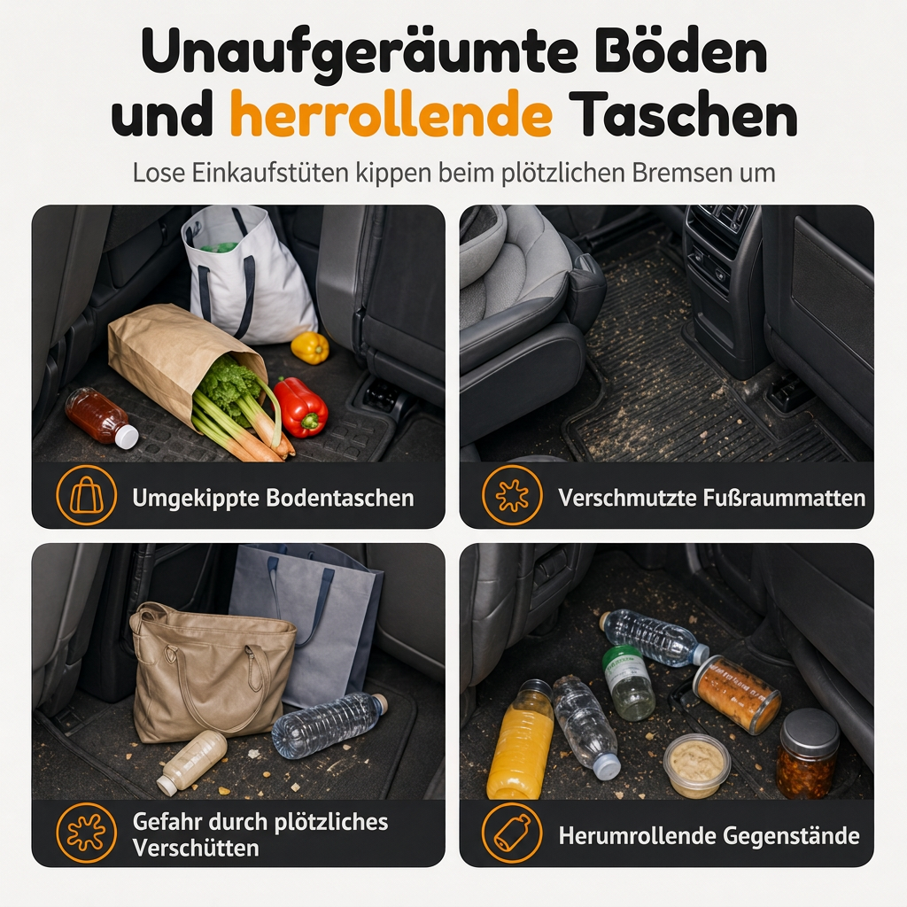 📢📢 50% RABATT!! ⏰ Universeller Cartoon-Katzen-Autositzhaken und Organizer zur Aufbewahrung im Fahrzeug