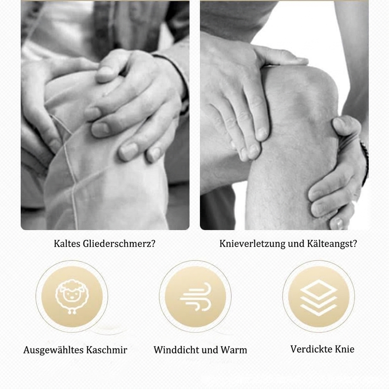 📢📢 50% RABATT ❄️ Thermische Kniewärmer – Dehnbare Winterschützer für Outdoor-Aktivitäten