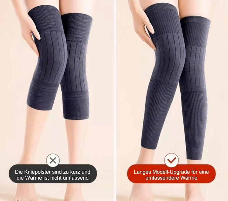 📢📢 50% RABATT ❄️ Thermische Kniewärmer – Dehnbare Winterschützer für Outdoor-Aktivitäten