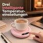 Elektrischer beheizbarer Kaffeebecher mit 3 Temperatureinstellungen