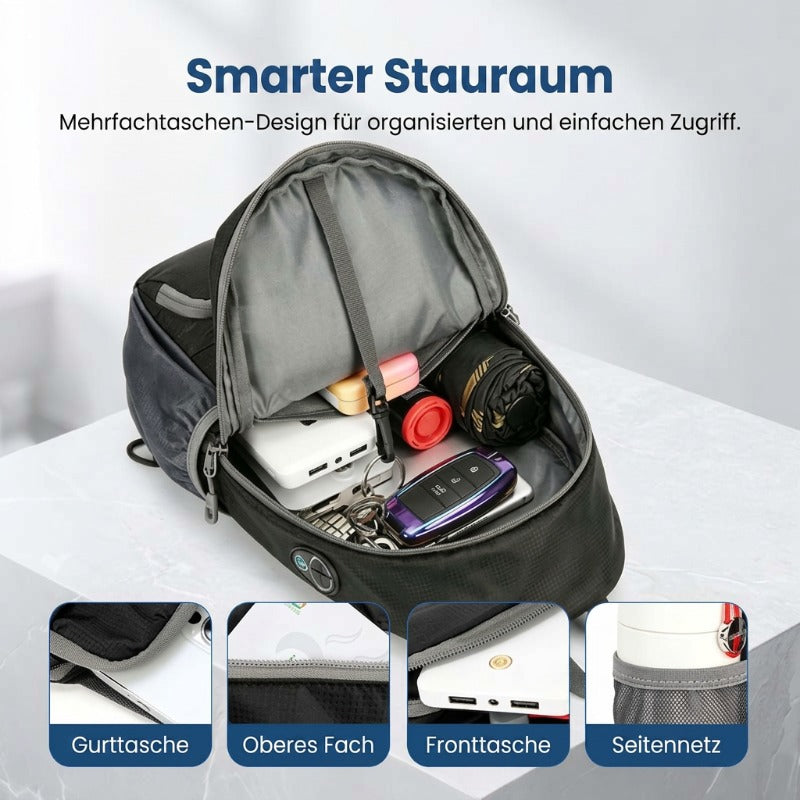 🎒 LIMITED-TIME 50% RABATT! ⚡ Herren Umhängetasche – Oxford-Stoff, Mehrere Fächer, Ergonomisch ✨