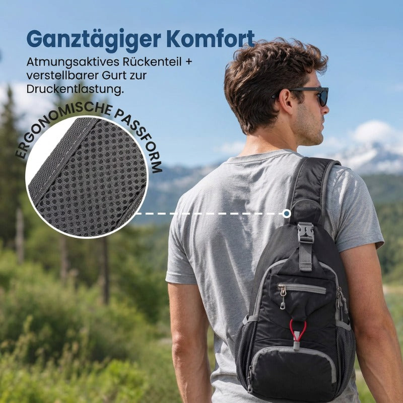 🎒 LIMITED-TIME 50% RABATT! ⚡ Herren Umhängetasche – Oxford-Stoff, Mehrere Fächer, Ergonomisch ✨