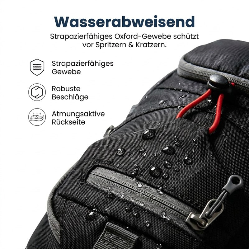 🎒 LIMITED-TIME 50% RABATT! ⚡ Herren Umhängetasche – Oxford-Stoff, Mehrere Fächer, Ergonomisch ✨