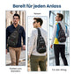 🎒 LIMITED-TIME 50% RABATT! ⚡ Herren Umhängetasche – Oxford-Stoff, Mehrere Fächer, Ergonomisch ✨