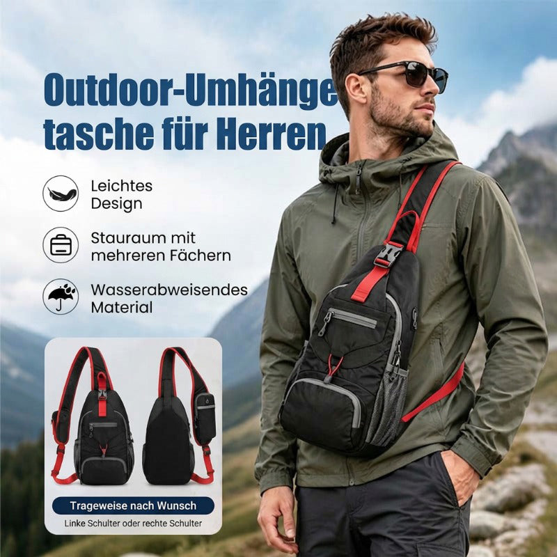 🎒 LIMITED-TIME 50% RABATT! ⚡ Herren Umhängetasche – Oxford-Stoff, Mehrere Fächer, Ergonomisch ✨