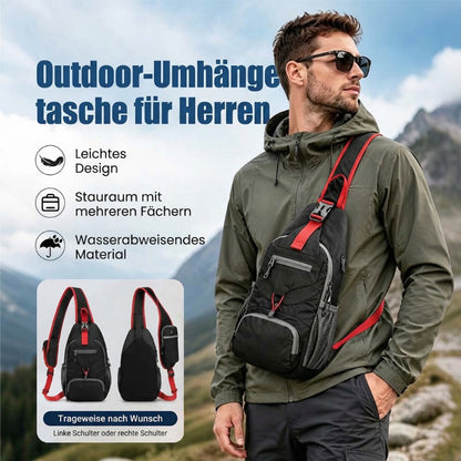 🎒 LIMITED-TIME 50% RABATT! ⚡ Herren Umhängetasche – Oxford-Stoff, Mehrere Fächer, Ergonomisch ✨