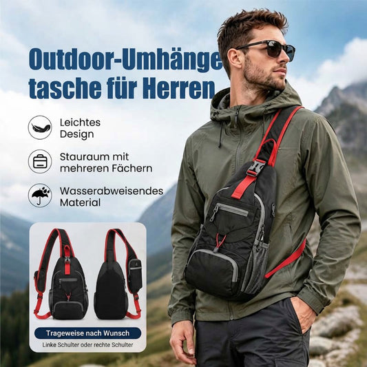 🎒 LIMITED-TIME 50% RABATT! ⚡ Herren Umhängetasche – Oxford-Stoff, Mehrere Fächer, Ergonomisch ✨