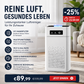 💎 50% RABATT! 💎 Luftreiniger für Zuhause – Fortschrittliche H11-Nanofilter, 99,9% Keimreduktion & Flüsterleise Operation