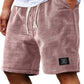 🩳 50% RABATT! 🌿 Atmungsaktive Waffel-Herren-Freizeitshorts – Leicht, elastischer Bund & lässiger Schnitt – Ideal für warme Tage, Freizeit oder einen entspannten Look – bequem & vielseitig ☀️✨